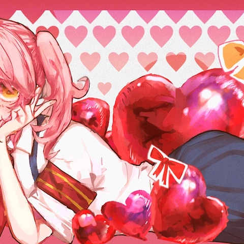 ラムネ味様ご依頼イラスト