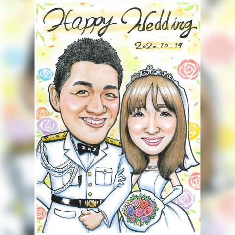 結婚式でのプレゼントに✨