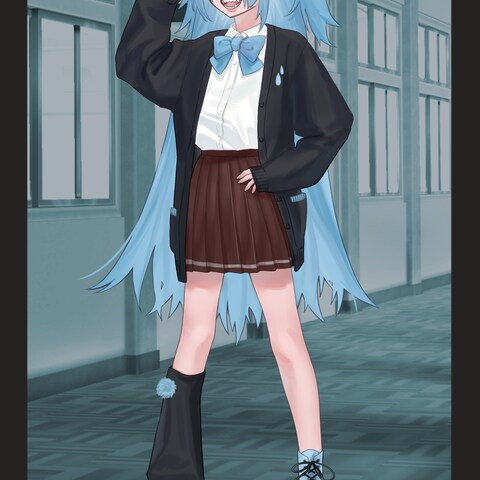 キャラクター立ち絵　例