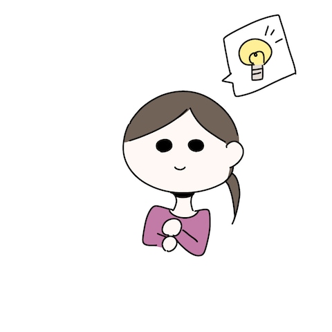 人物女性イラスト