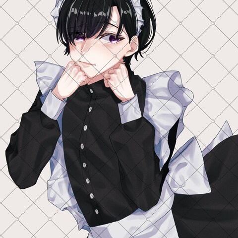 個人VTuber様の依頼絵