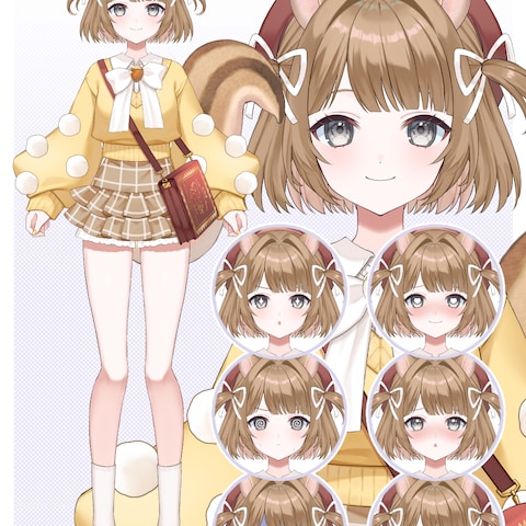 Vtuberデザイン