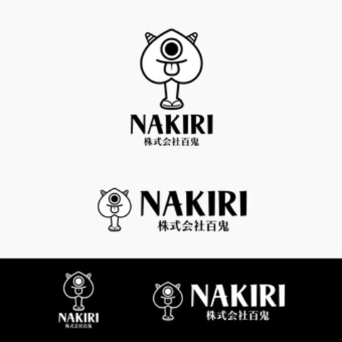 遊び心と信頼感を両立したキャラクターロゴ
