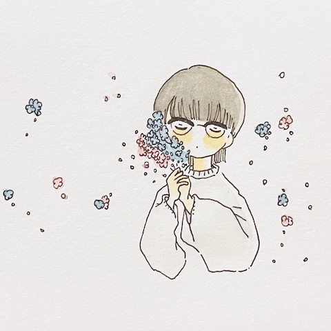 似顔絵作成