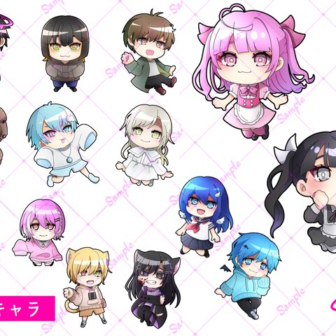 デフォルメキャラクター一覧