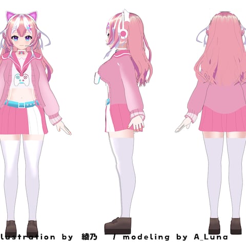フルスクラッチ3Dモデル