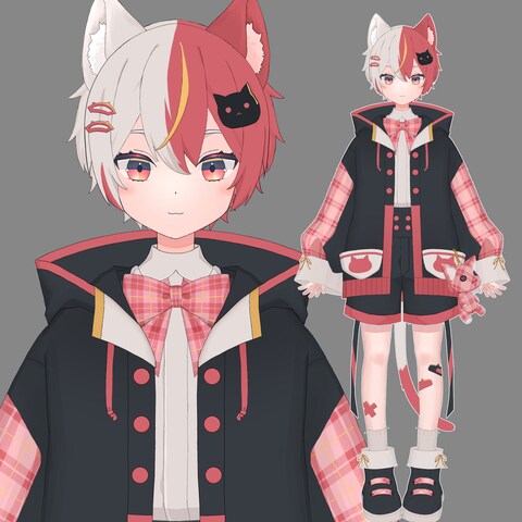 デザインからパーツ分けまで制作