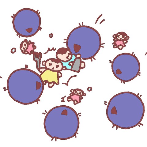 絵本の挿絵