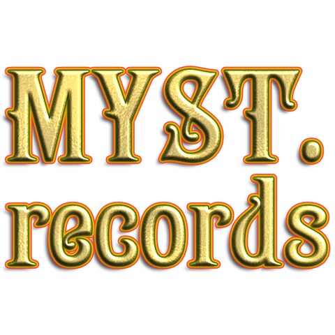 MYST.recordsの新しいロゴ