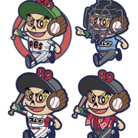 野球キャラクター