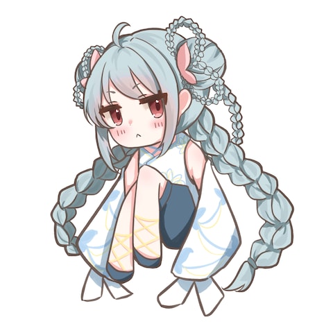 カクカクOC2.5等身