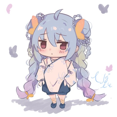 ゆるめOC2頭身