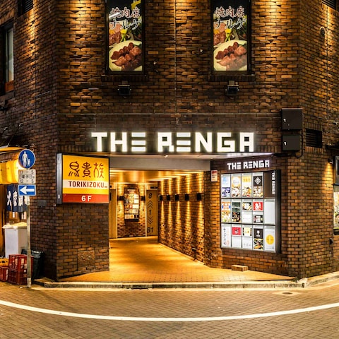 渋谷　THE RENGA ビル　リノベーション