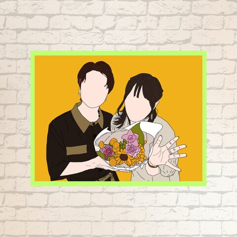某YouTuberのイラスト作成
