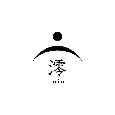 ラーメン『澪-mio-」のロゴデザイン