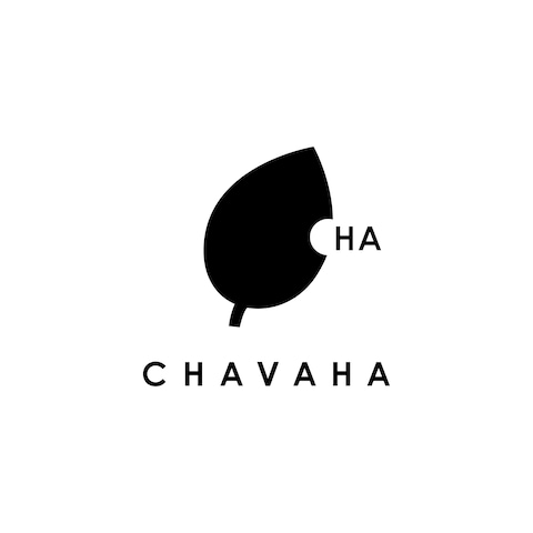紅茶専門店『CHAVAHA』のロゴデザイン