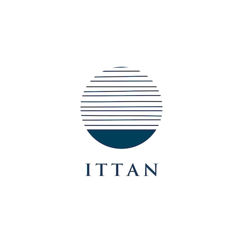 反物／生地を製造・販売している『ITTAN』のロゴデザイン