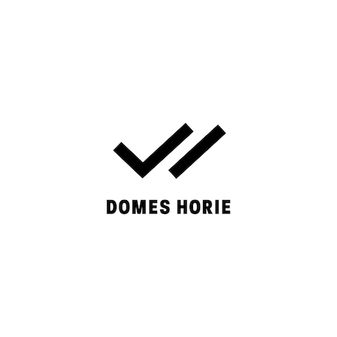 アパレルブランド『DOMES HORIE』のロゴデザイン