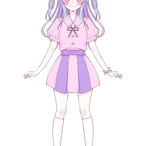 live2d用立ち絵