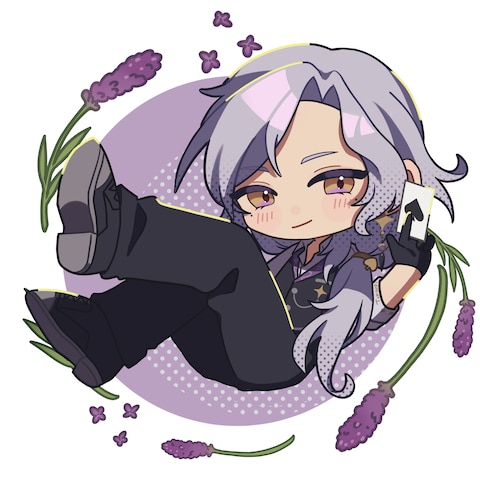 SlimothyShades様依頼絵