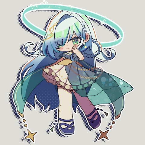 plrg様ご依頼絵