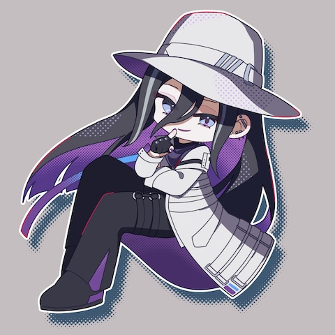 八尺零様ご依頼絵