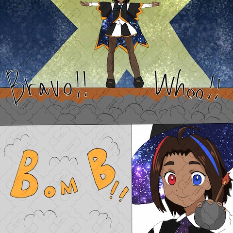 skebで描かせて頂いた漫画