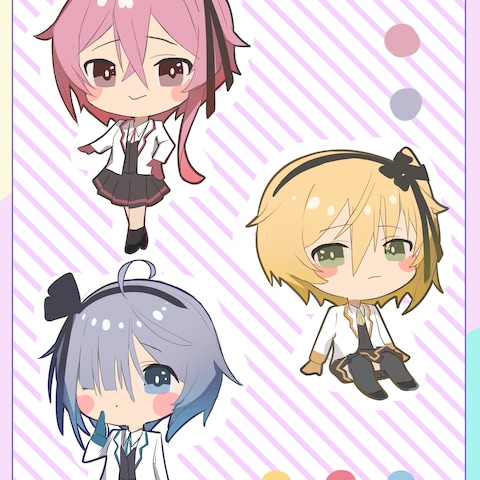 オリジナルのSDキャラクター