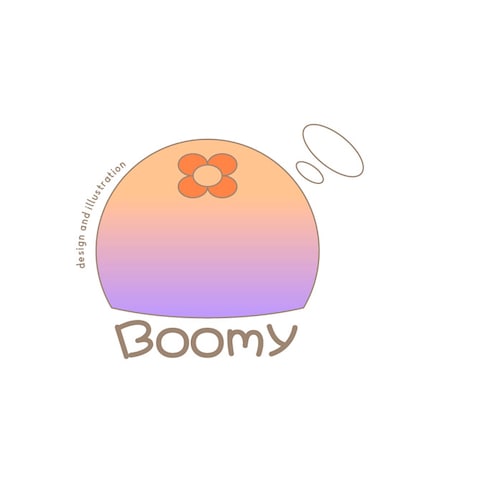 Boomy ロゴ