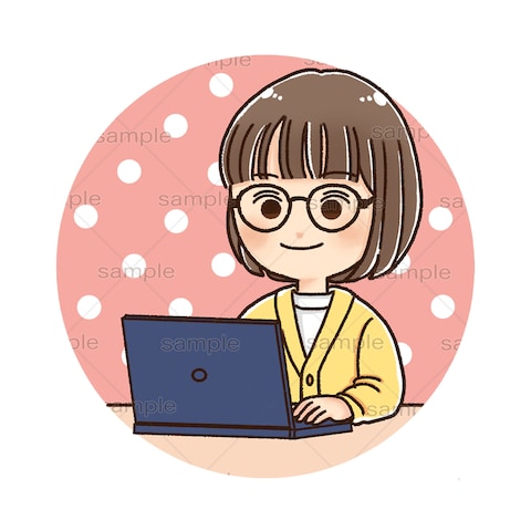 webデザインSNS用アイコン