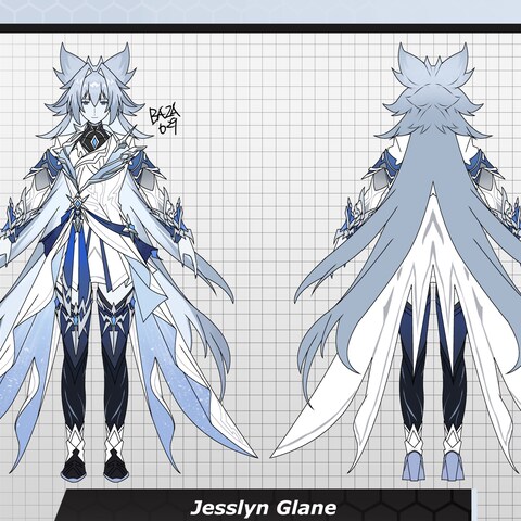 ファンタジー・ドレス系デザイン