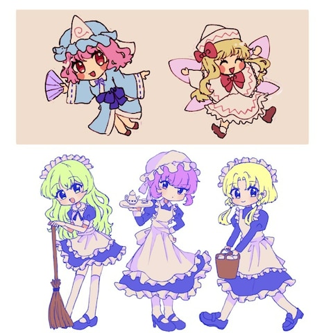 SDイラストサンプル
