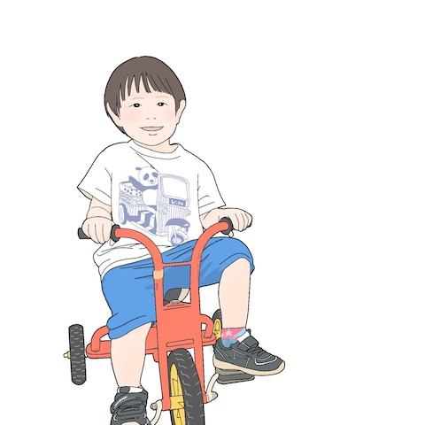 お写真をイラスト化！