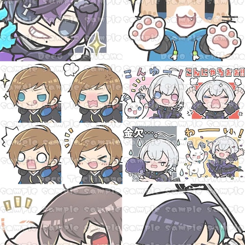 イラストまとめ
