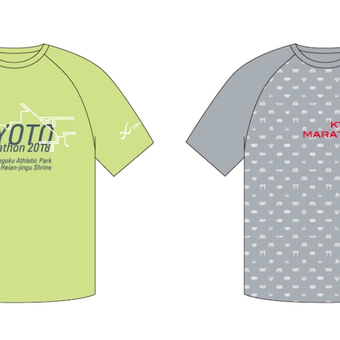 京都マラソン/Tシャツ