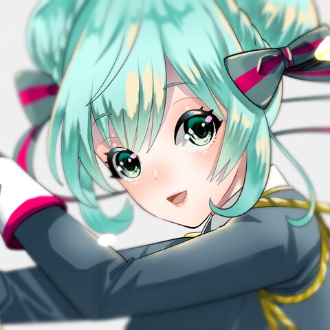 YouTubeサムネイルサイズイラスト。