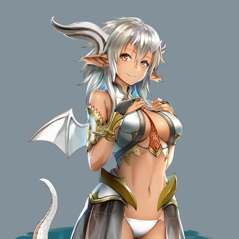 ファンタジー風イラスト