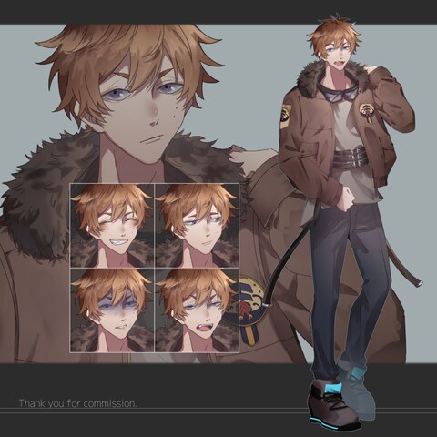 TRPG立ち絵