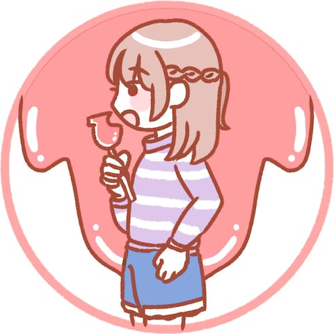女の子アイコン