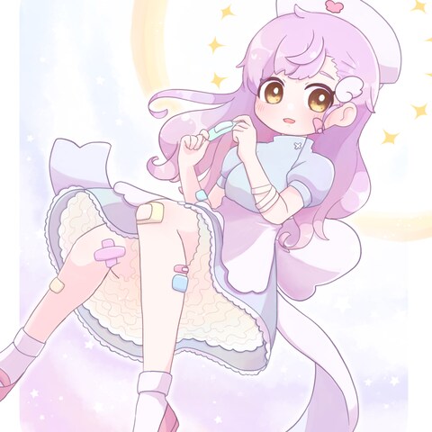 白衣の天使ちゃん