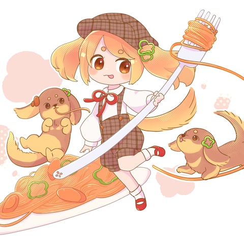 デフォルメイラスト