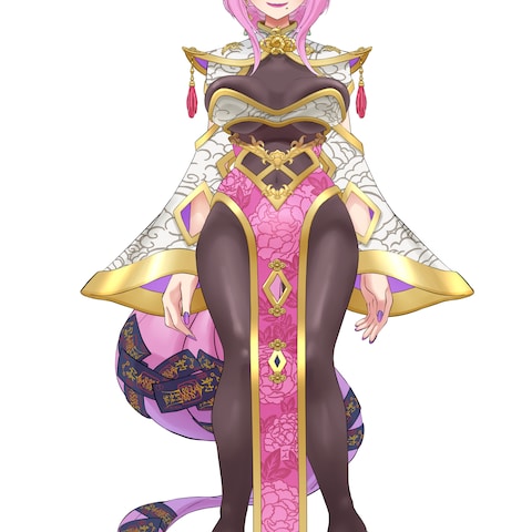 Vtuberデザイン・立ち絵・モデリング