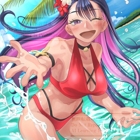 水着イラスト