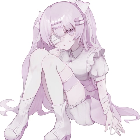 魔法少女（桃）