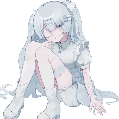 魔法少女（水）