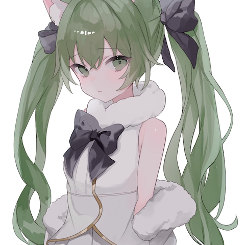 緑の少女（オリジナル）
