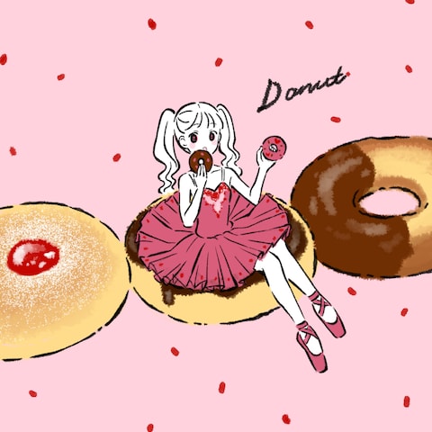 ドーナツガール