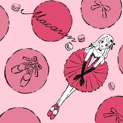 マカロンガール