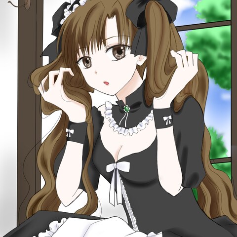 ツインテゴスロリ