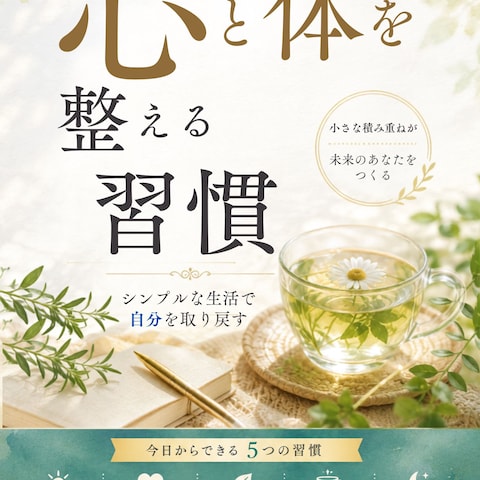 人物を使用しないシンプルな表紙デザイン